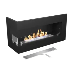 SOUL L Biokominek do zabudowy lewy