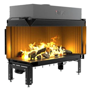 KOMINEK GAZOWY CALAM 120L