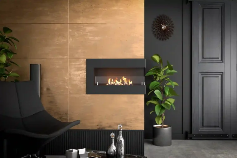 SOUL R Biokominek do zabudowy prawy