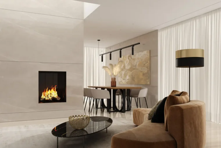 Kominek gazowy Calma, Kominek, piec czy koza?