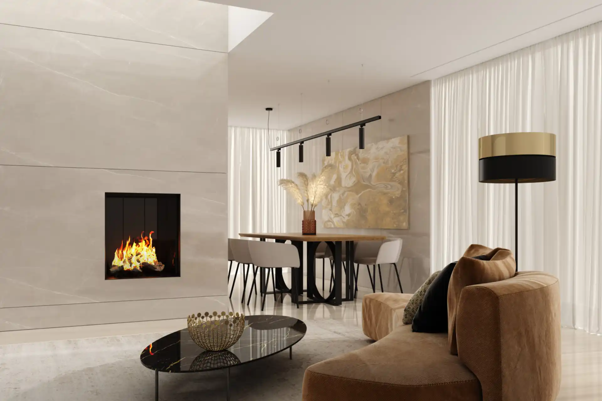 Kominek gazowy Calma, Kominek, piec czy koza?