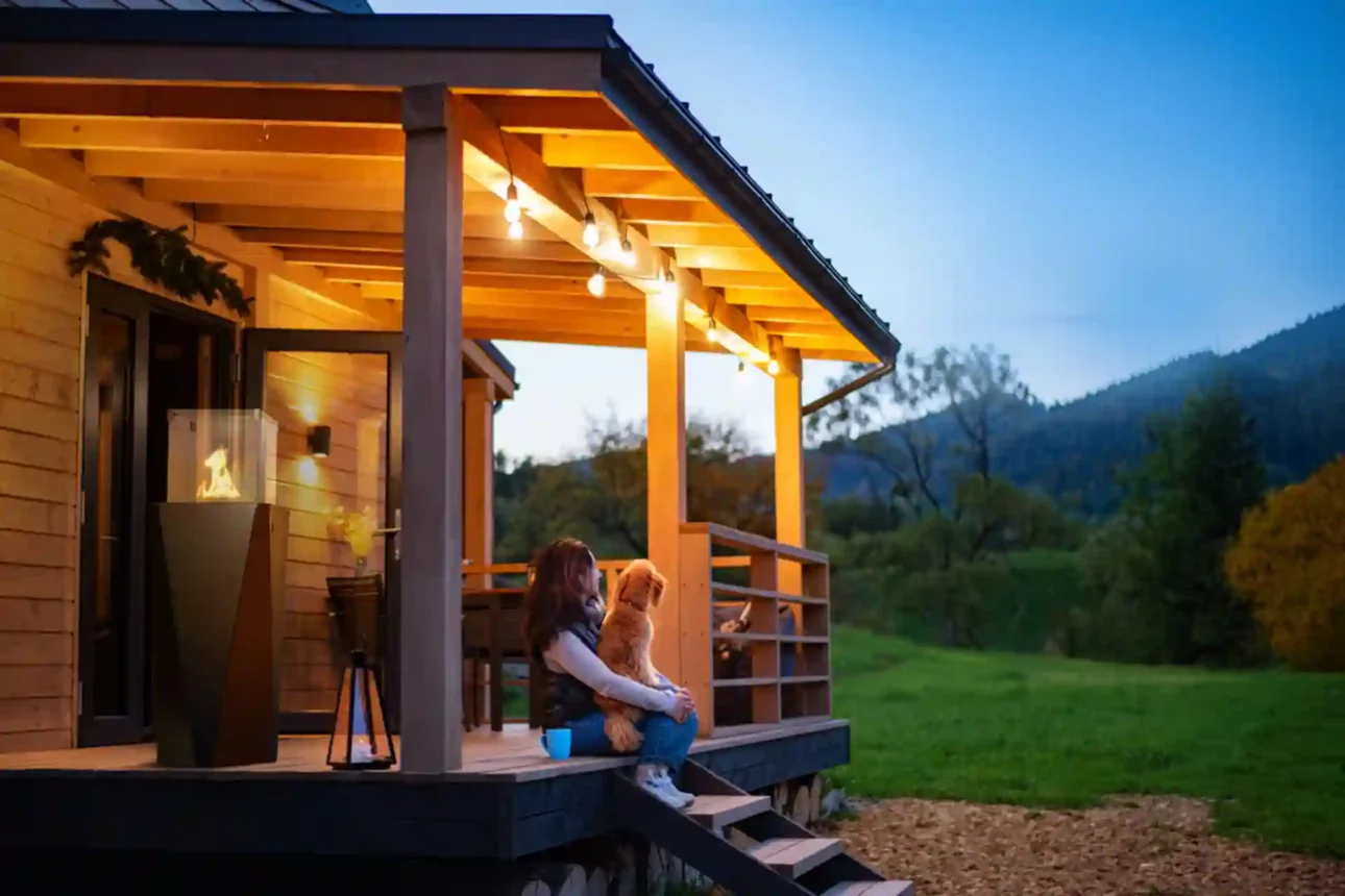 Ogrzewacz gazowy FUENTE V