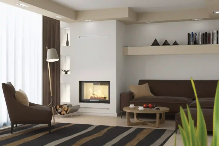 HITZE_ALBERO_AQUASYSTEM_ Wkład kominkowy wodny ALBERO AQUASYSTEM 90×41.G-D, Wkład kominkowy wodny