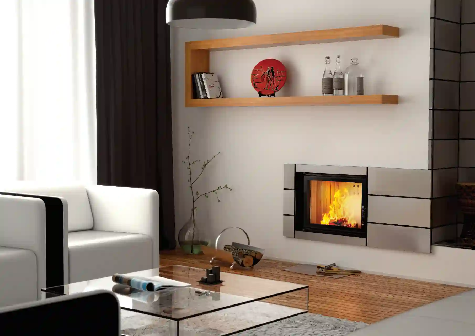 HITZE_Albero_9_SH_decor_elegance_, Wkład kominkowy powietrzny ALBERO AL14G.H-D, Wkład kominkowy powietrzny ALBERO AL11S.H-D
