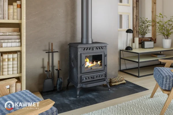 Piec żeliwny KAWMET P3 (7,4 kW) ECO