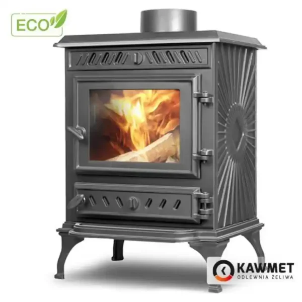 Piec żeliwny KAWMET P3 (7,4 kW) ECO
