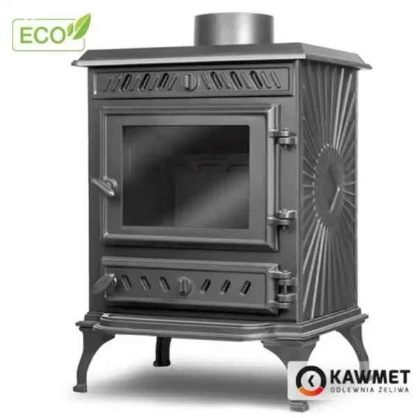 Piec żeliwny KAWMET P3 (7,4 kW) ECO
