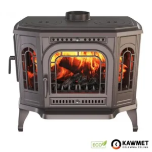 Piec żeliwny KAWMET P7 (10,5 kW) CookTop LB/PB ECO