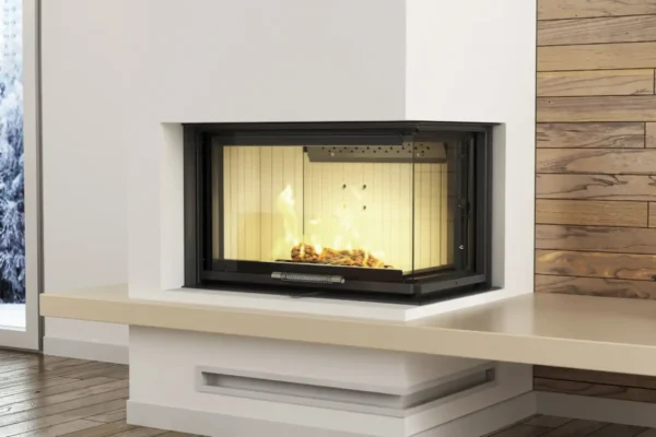 ALAQS68x53.R-D, Wkład kominkowy wodny ALBERO AQUASYSTEM 90×41.RG-D