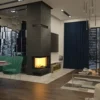 HITZE_HST_RG, Kratki kominkowe