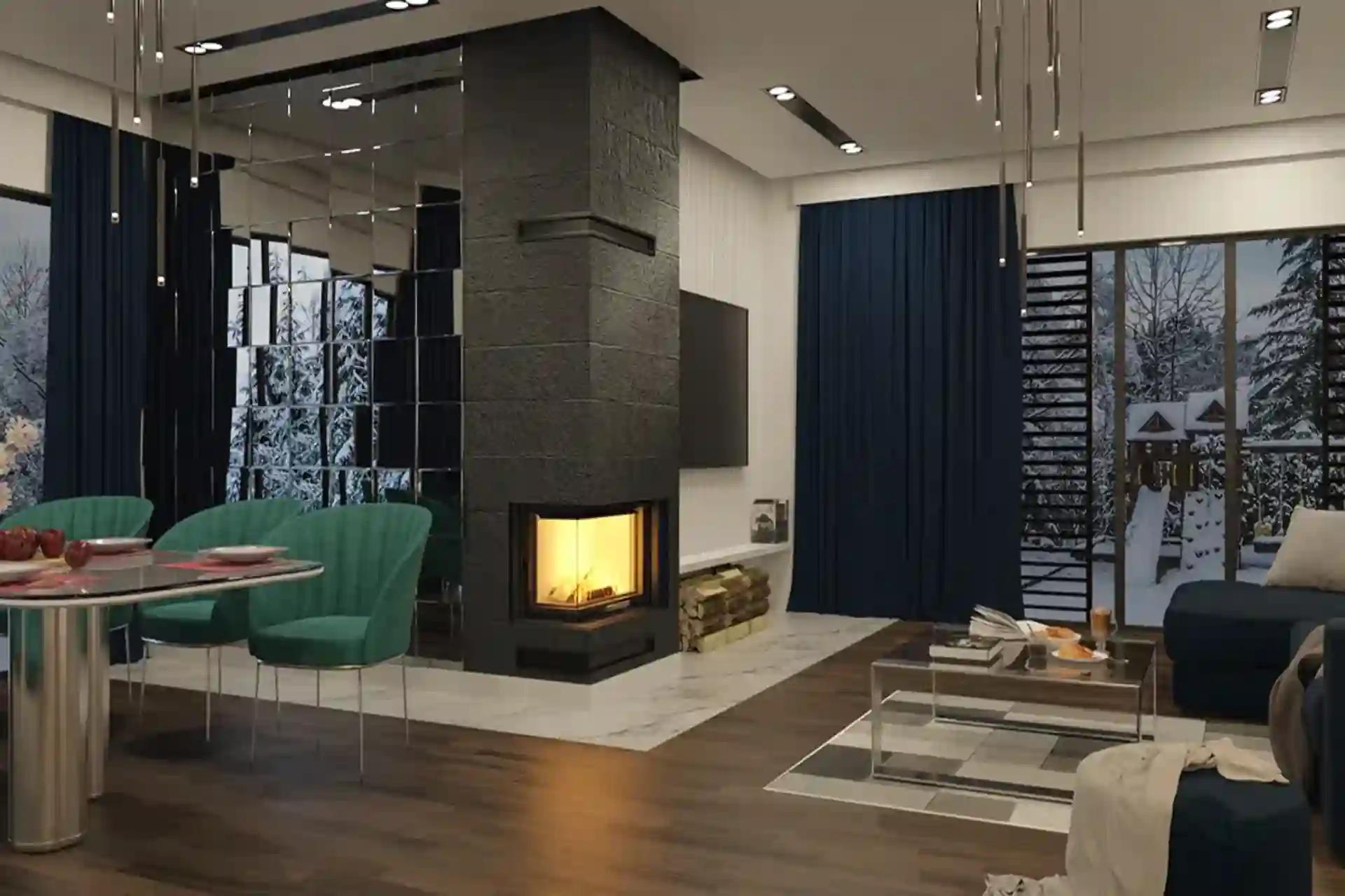 HITZE_HST_RG, Kratki kominkowe