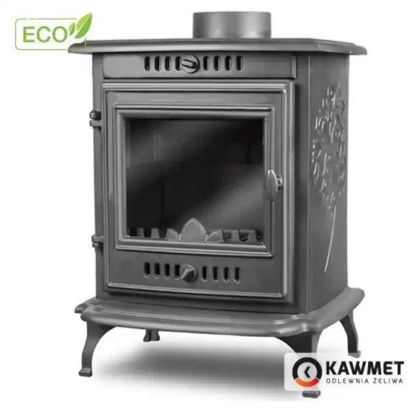 Piec żeliwny KAWMET P10 (6,8 kW) ECO