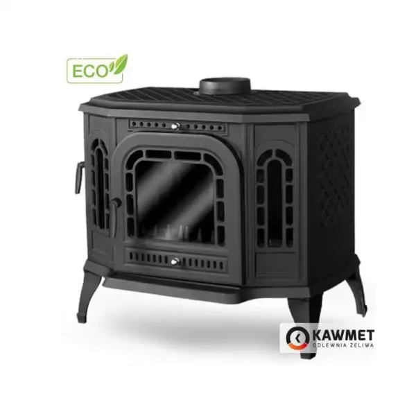 Piec żeliwny KAWMET P7 (10,5 kW) LB/PB ECO