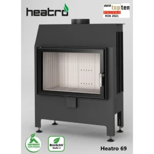 Wkład kominkowy Heatro 69