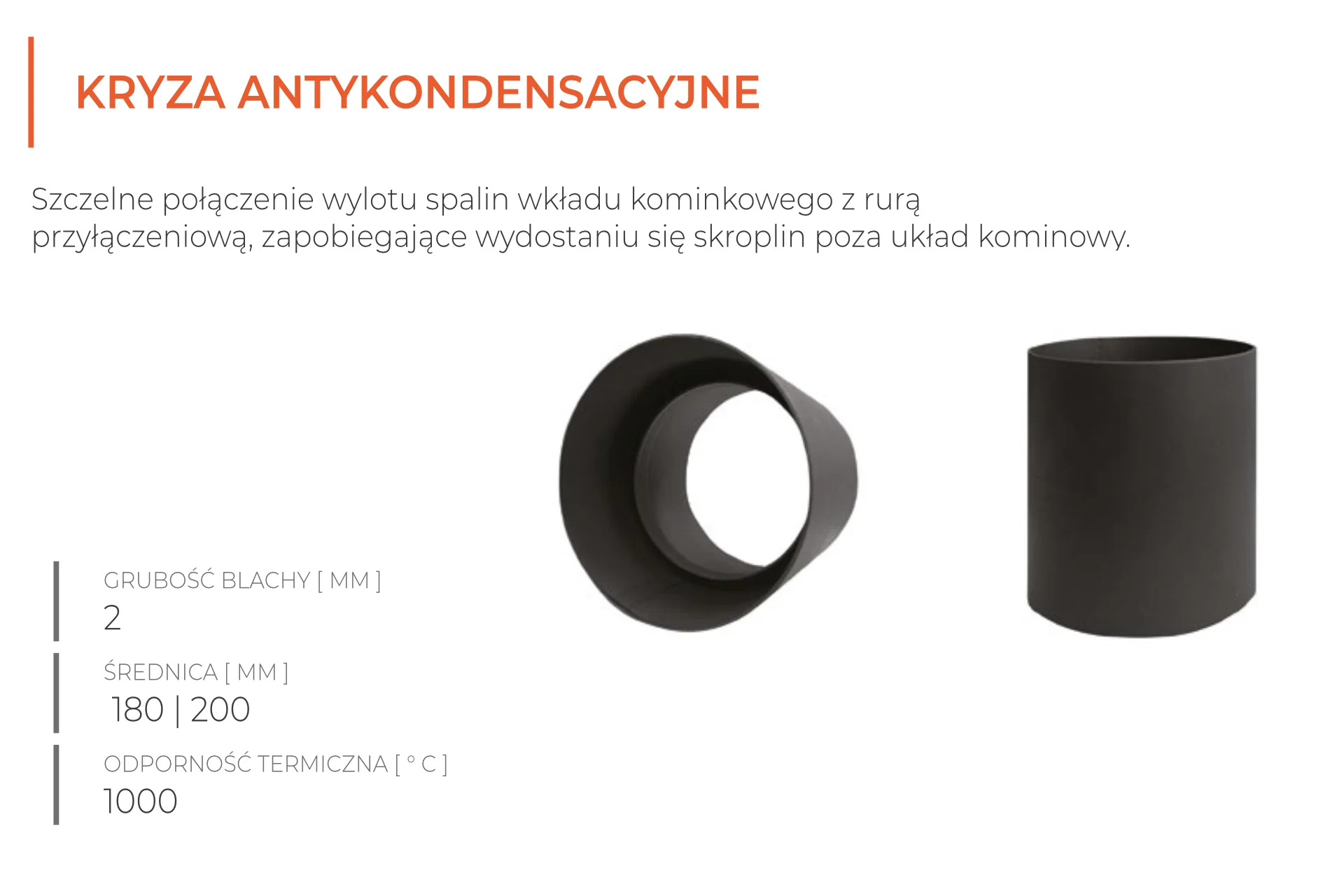 Kryzy antykondensacyjne wiz