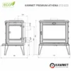 Piec żeliwny ATHENA S12 ECO