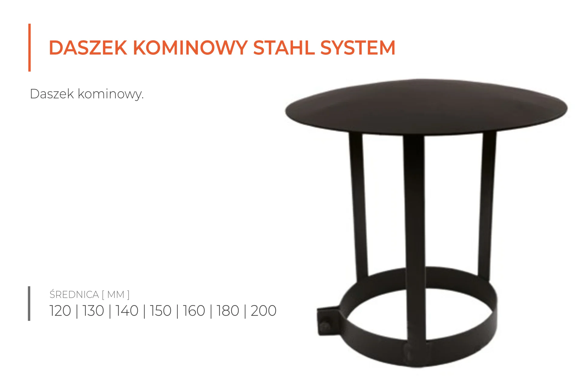 Daszek kominowy