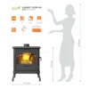 Piec żeliwny EOS S13 ECO