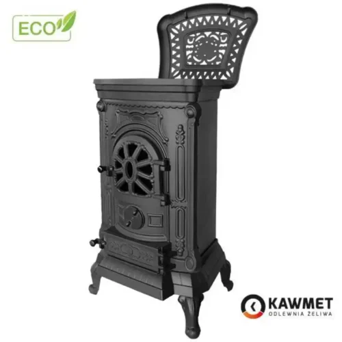 Piec żeliwny KAWMET P9 (8 kW) ECO