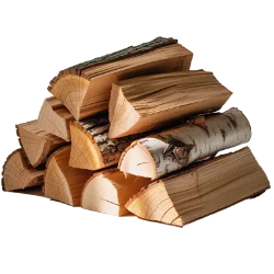 kominek marzen drewno