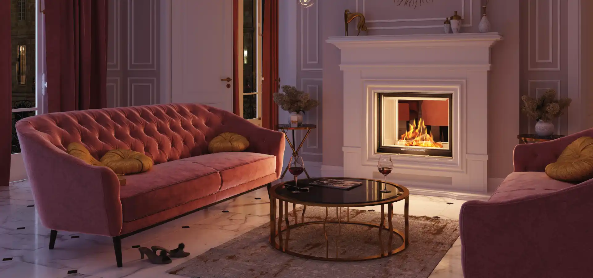 kominki baner hero 2