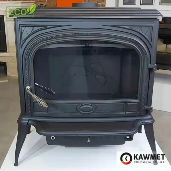 Piec żeliwny KAWMET Premium NIKA S5 ECO